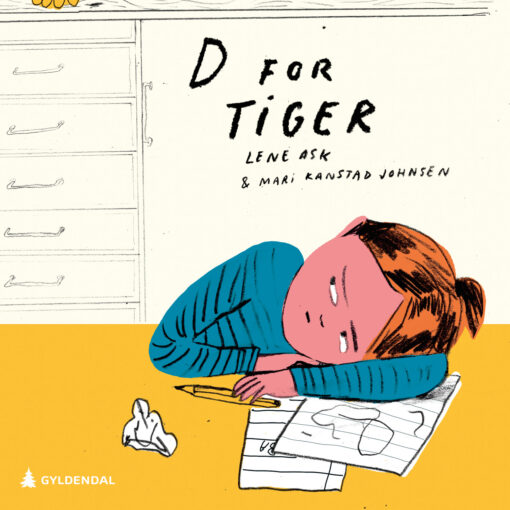 Lydbok - D for tiger-