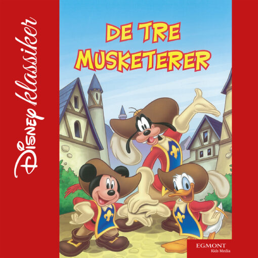 Lydbok - De tre musketerer-