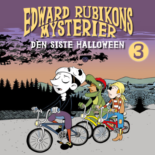 Lydbok - Den siste halloween-