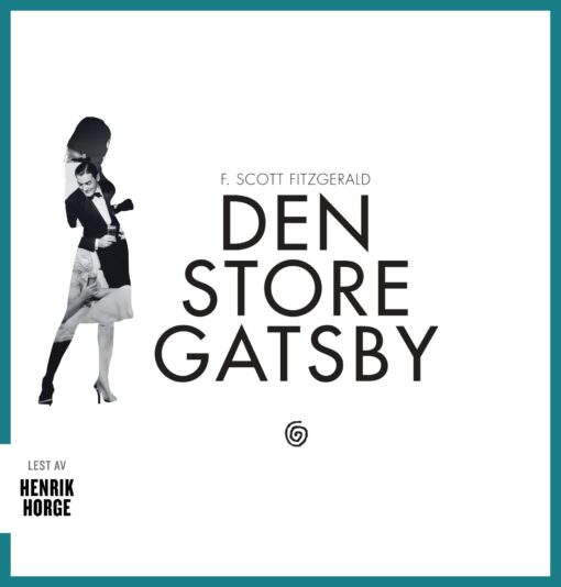 Lydbok - Den store Gatsby-