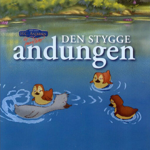 Lydbok - Den stygge andungen-