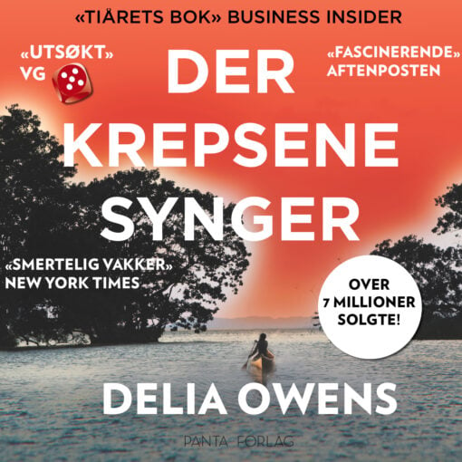 Lydbok - Der krepsene synger-