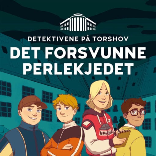 Lydbok - Det forsvunne perlekjedet-