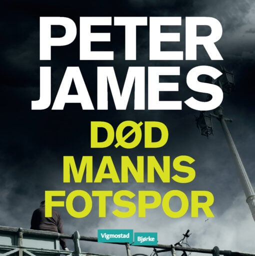 Lydbok - Død manns fotspor-