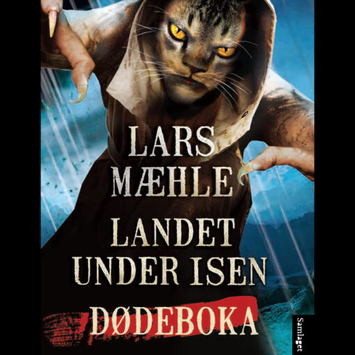 Lydbok - Dødeboka : fantasyroman-