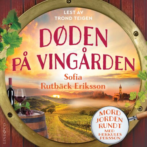 Lydbok - Døden på vingården-