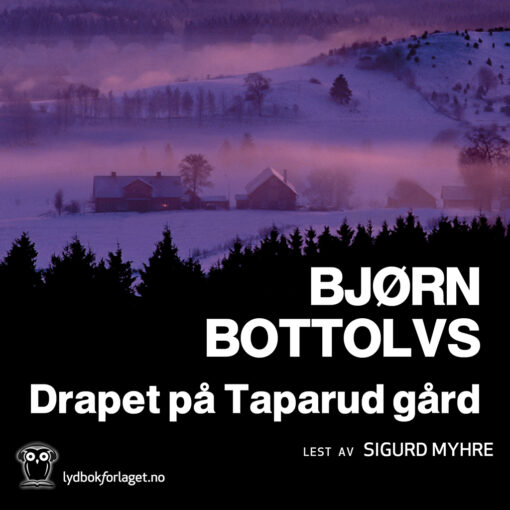 Lydbok - Drapet på Taparud gård-