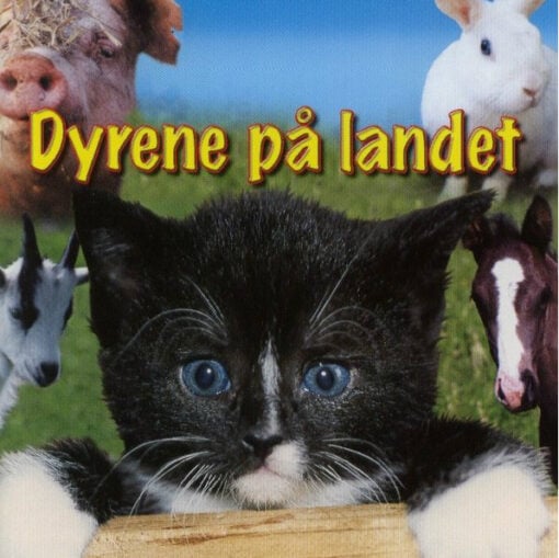 Lydbok - Dyrene på landet-