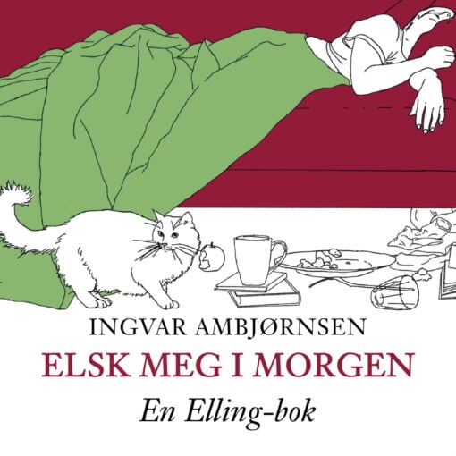 Lydbok - Elsk meg i morgen-