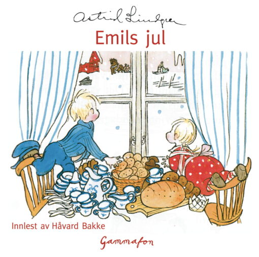 Lydbok - Emils jul-