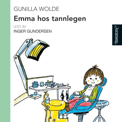 Lydbok - Emma hos tannlegen-