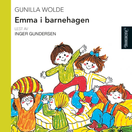 Lydbok - Emma i barnehagen-