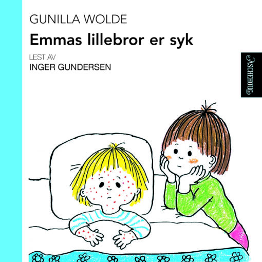 Lydbok - Emmas lillebror er syk-