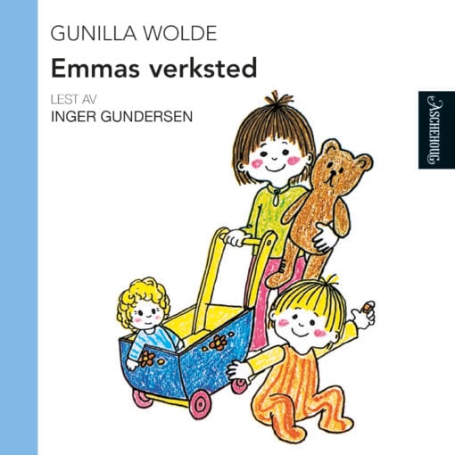 Lydbok - Emmas verksted-