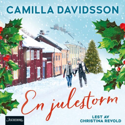 Lydbok - En julestorm-