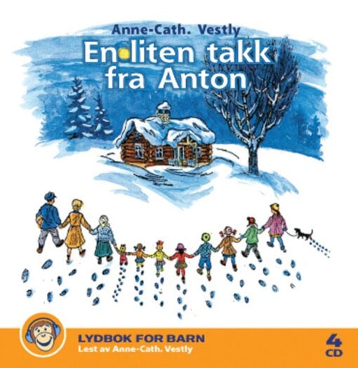 Lydbok - En liten takk fra Anton-