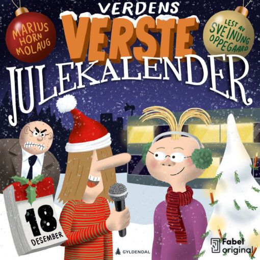 Lydbok - En million nisser. Verdens verste julekalender 18:24-