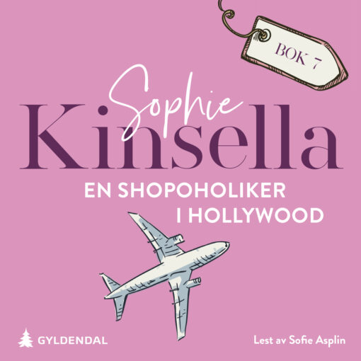 Lydbok - En shopoholiker i Hollywood-