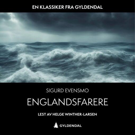 Lydbok - Englandsfarere-