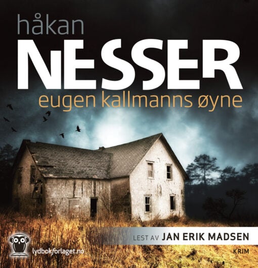 Lydbok - Eugen Kallmanns øyne-