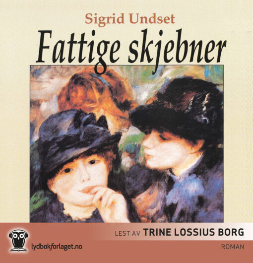 Lydbok - Fattige skjebner-