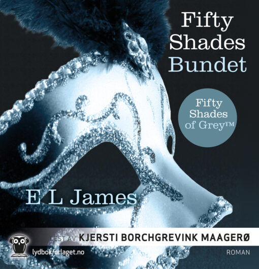 Lydbok - Fifty shades : bundet-