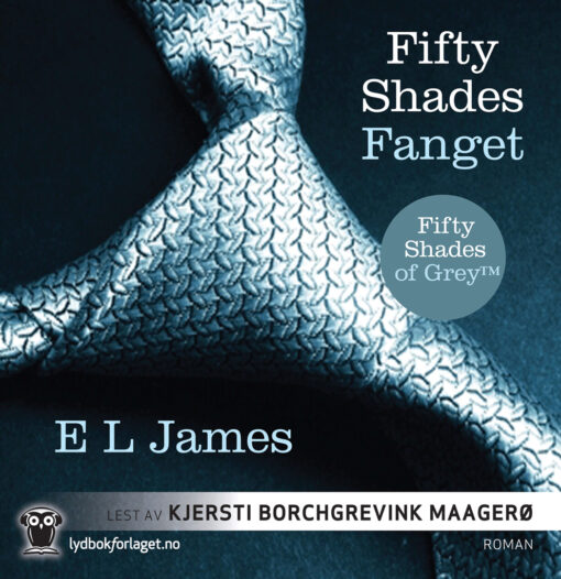 Lydbok - Fifty shades : fanget-