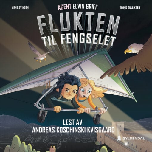 Lydbok - Flukten til fengselet-