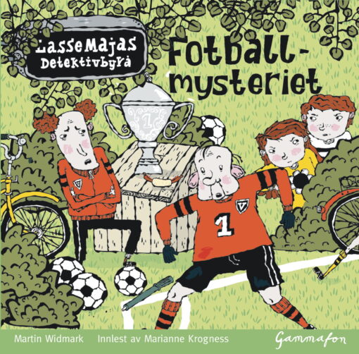 Lydbok - Fotballmysteriet-