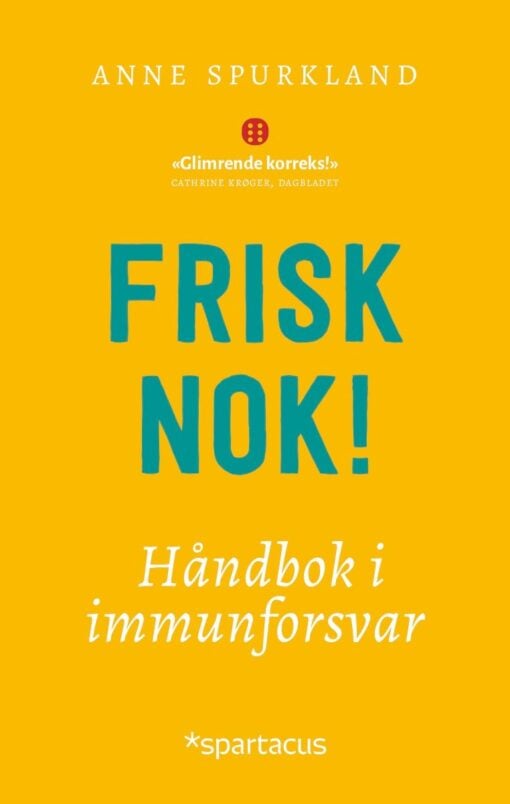 Lydbok - Frisk nok! : håndbok i immunforsvar-