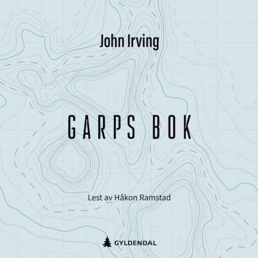 Lydbok - Garps bok-