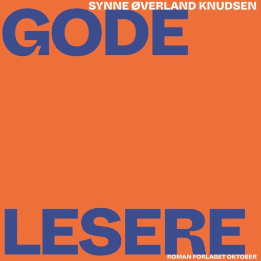 Lydbok - Gode lesere : roman-