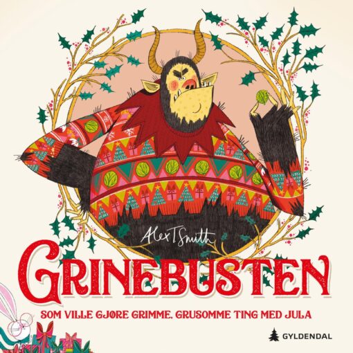 Lydbok - Grinebusten som ville gjøre grimme