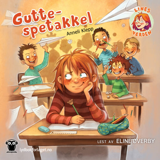 Lydbok - Gutte-spetakkel-