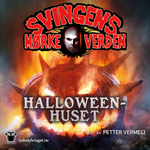 Lydbok - Halloweenhuset-