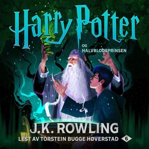 Lydbok - Harry Potter og Halvblodsprinsen-