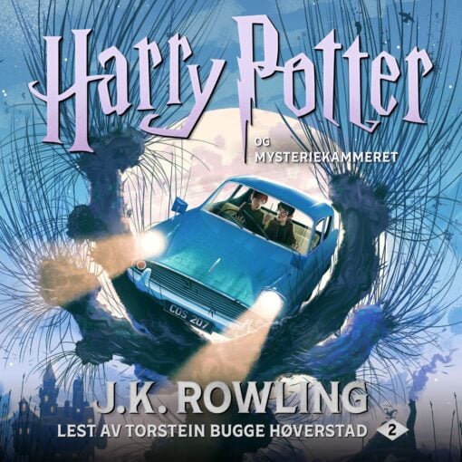 Lydbok - Harry Potter og mysteriekammeret-