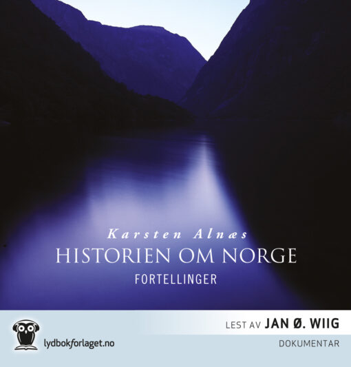 Lydbok - Historien om Norge : fortellinger-