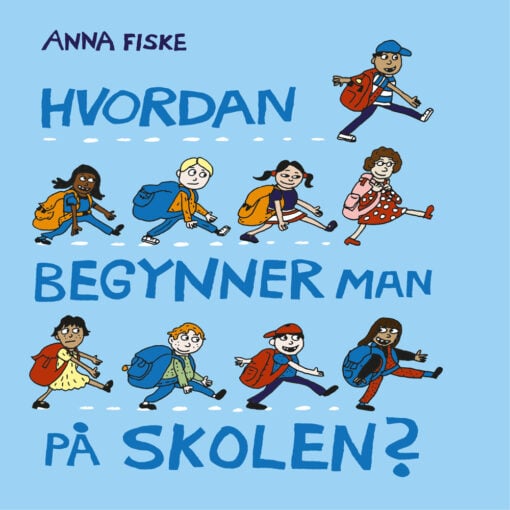 Lydbok - Hvordan begynner man på skolen?-