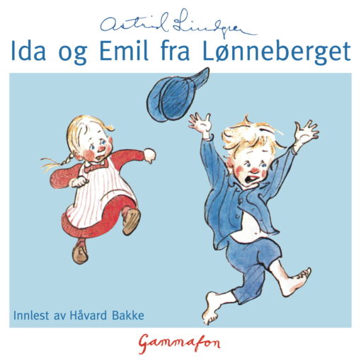 Lydbok - Ida og Emil fra Lønneberget-