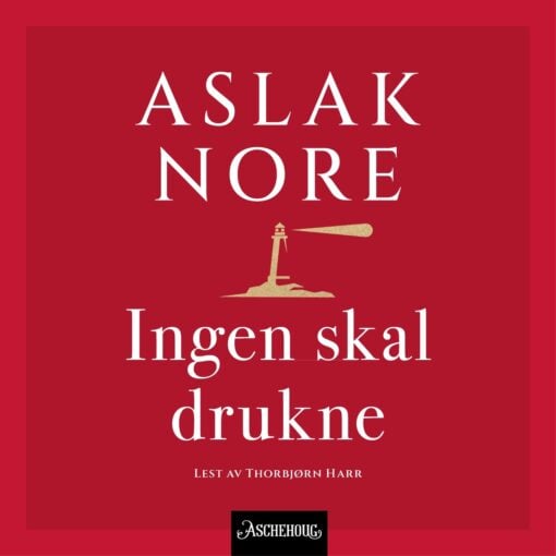 Lydbok - Ingen skal drukne-