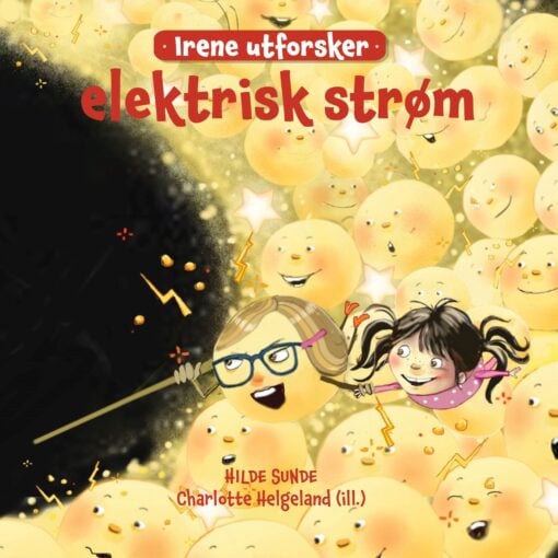 Lydbok - Irene utforsker elektrisk strøm-