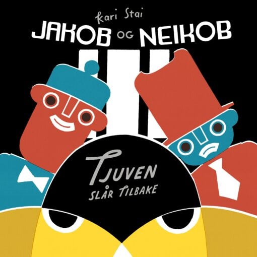 Lydbok - Jakob og Neikob : tjuven slår tilbake-