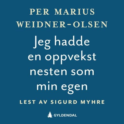 Lydbok - Jeg hadde en oppvekst nesten som min egen : roman-