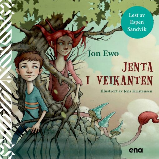 Lydbok - Jenta i veikanten-