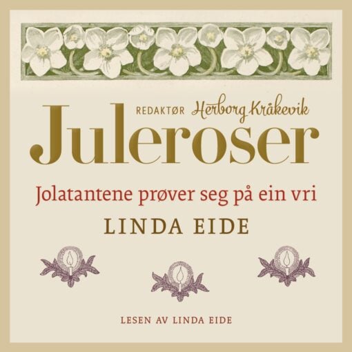 Lydbok - Jolatantene prøver seg på ein vri-