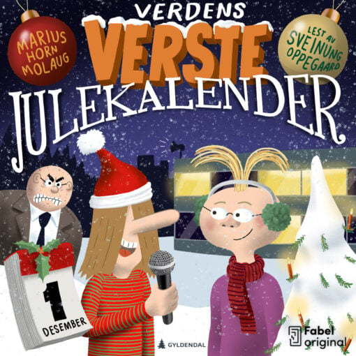 Lydbok - Jula er avlyst. Verdens verste julekalender 1:24-