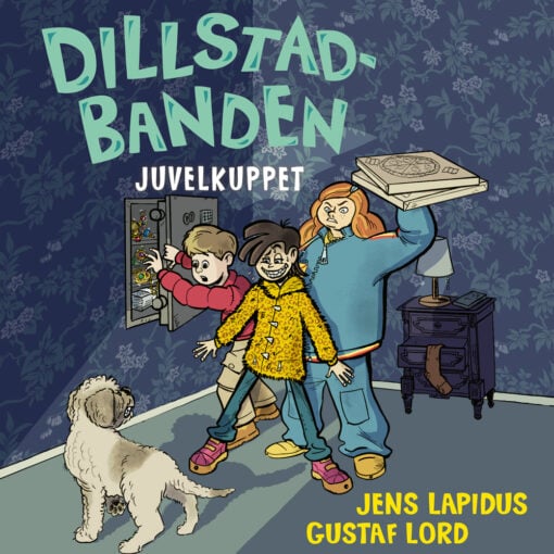 Lydbok - Juvelkuppet-