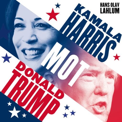 Lydbok - Kamala Harris mot Donald Trump-