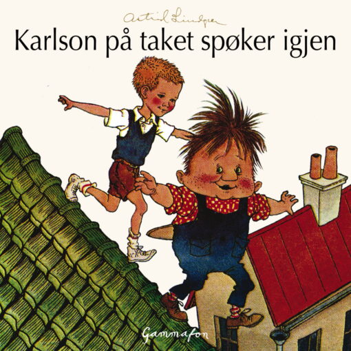 Lydbok - Karlson på taket spøker igjen-